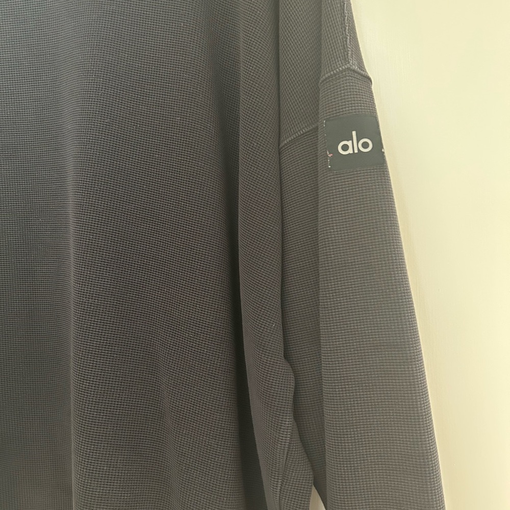 Alo Charcoal Pullover